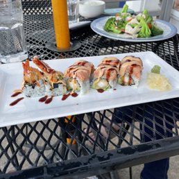 Granby roll and chicken&broccoli Granby roll and chicken&broccoli