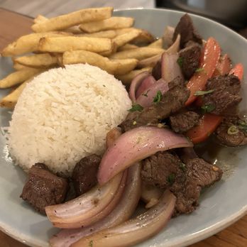 Picante - Lomo Saltado - Peruvian Near Me - Ontario, California