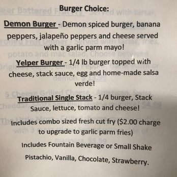 Yelp Elite Week: Stack Burger - Menu - Yelp Events Near Me - Buffalo, New York Yelp Elite Week: Stack Burger - Menu - Yelp Events Near Me - Buffalo, New York