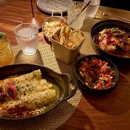 Short Rib Enchiladas