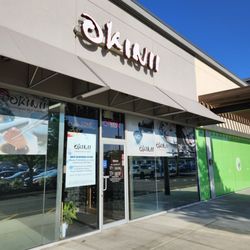 Okinii Japanese Restaurant - Entrance