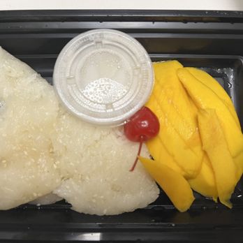 Thai Taste - D02. Mango Sticky Rice - Thai Near Me - Las Vegas, Nevada Thai Taste - D02. Mango Sticky Rice - Thai Near Me - Las Vegas, Nevada