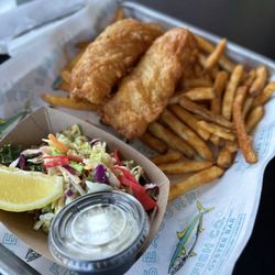Seasurf Fish Co - Laguna Niguel  - Beer Battered Fish and Chips