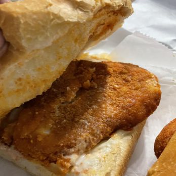 Nardelli's Grinder Shoppe - Buffalo Chicken Whole Grinder - Delis Near Me - Danbury, Connecticut