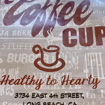 The Coffee Cup Cafe - American Near Me - Long Beach, California The Coffee Cup Cafe - American Near Me - Long Beach, California