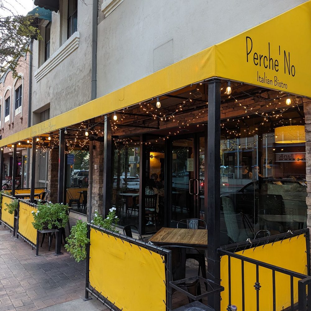 Perche’ No Italian Bistro - Perche No (exterior) - Italian Near Me - Tucson, Arizona Perche’ No Italian Bistro - Perche No (exterior) - Italian Near Me - Tucson, Arizona