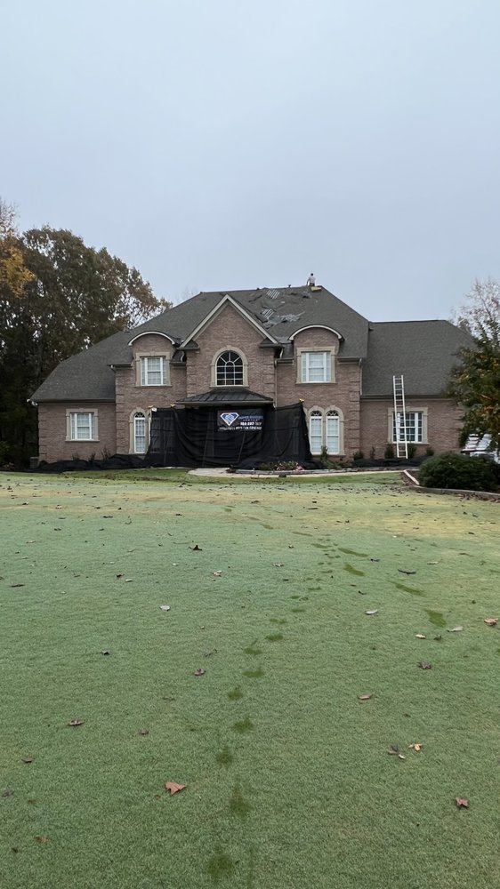 Slide of Super Roofing Company