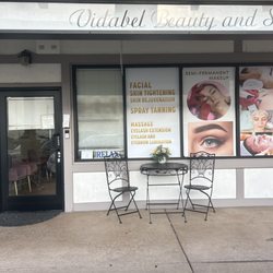Vida Bel Beauty & Spa - Our elegant Encino skin spa entrance, welcoming you to LA's premier permanent makeup and best facials in Encino Sherman Oaks