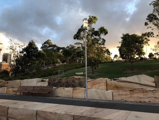 Barangaroo Reserve by null