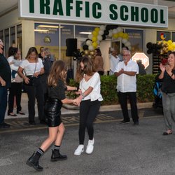 24 Hour Traffic & Driving School - Happiness that our community came together to bring so much joy and happiness to the Grand Opening of our 2nd location!
