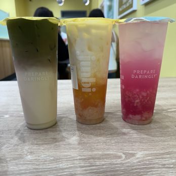 Junbi Matcha & Tea - Matcha Hojicha, tropical refresher, yuzu dragonfruit refresher - Bubble Tea Near Me - Livermore, California Junbi Matcha & Tea - Matcha Hojicha, tropical refresher, yuzu dragonfruit refresher - Bubble Tea Near Me - Livermore, California