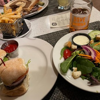 Dove Mountain Brewing - Sliders, house salad, garlic parmesan fries, reuben sandwich - Brewpubs Near Me - Marana, Arizona Dove Mountain Brewing - Sliders, house salad, garlic parmesan fries, reuben sandwich - Brewpubs Near Me - Marana, Arizona