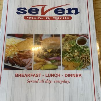 Seven Cafe & Grill - Current menu 1/2025 - American Near Me - Clovis, California Seven Cafe & Grill - Current menu 1/2025 - American Near Me - Clovis, California