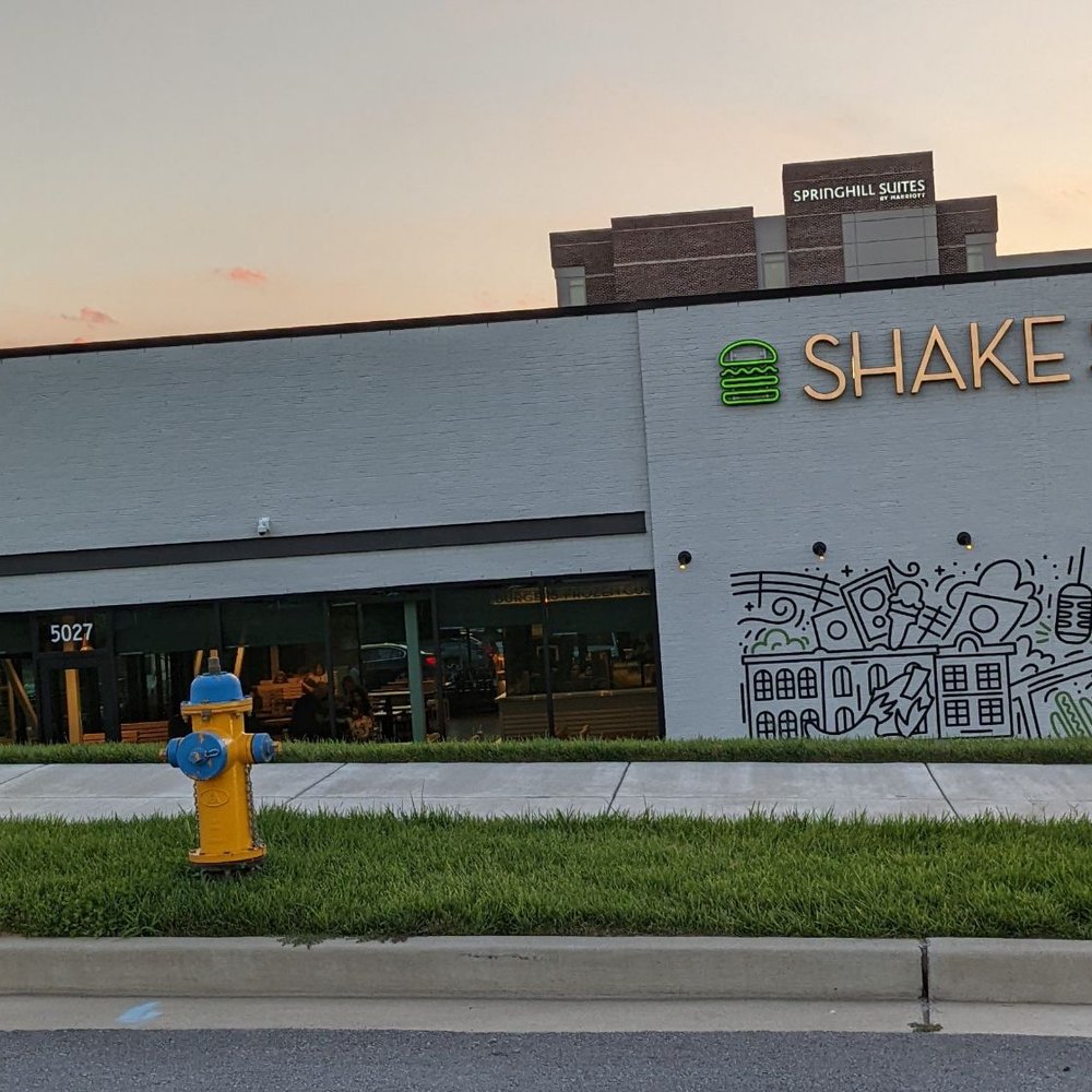 Shake Shack Franklin - Storefront - Burgers Near Me - Franklin, Tennessee Shake Shack Franklin - Storefront - Burgers Near Me - Franklin, Tennessee
