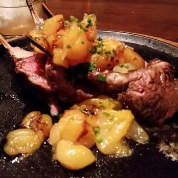 Fork - Lamb lollipop skillet...yummmmm - New American Near Me - Boise, Idaho Fork - Lamb lollipop skillet...yummmmm - New American Near Me - Boise, Idaho