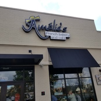 Amelie’s - Outside of Building - Cafes Near Me - Charlotte, North Carolina Amelie’s - Outside of Building - Cafes Near Me - Charlotte, North Carolina