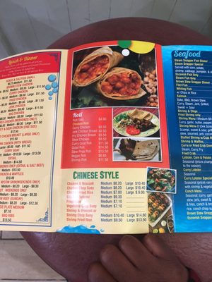 Menu photo 6 Rocatone Seafood Restaurant Bronx, NY