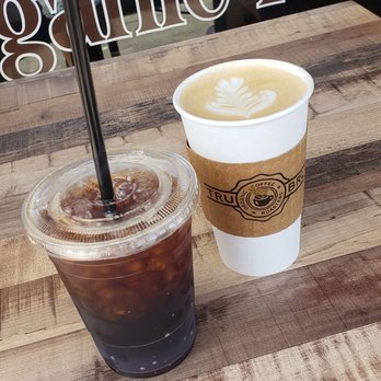 Tru Bru - Nitro brew & vanilla latte for the win! - Coffee & Tea Near Me - Orange, California Tru Bru - Nitro brew & vanilla latte for the win! - Coffee & Tea Near Me - Orange, California