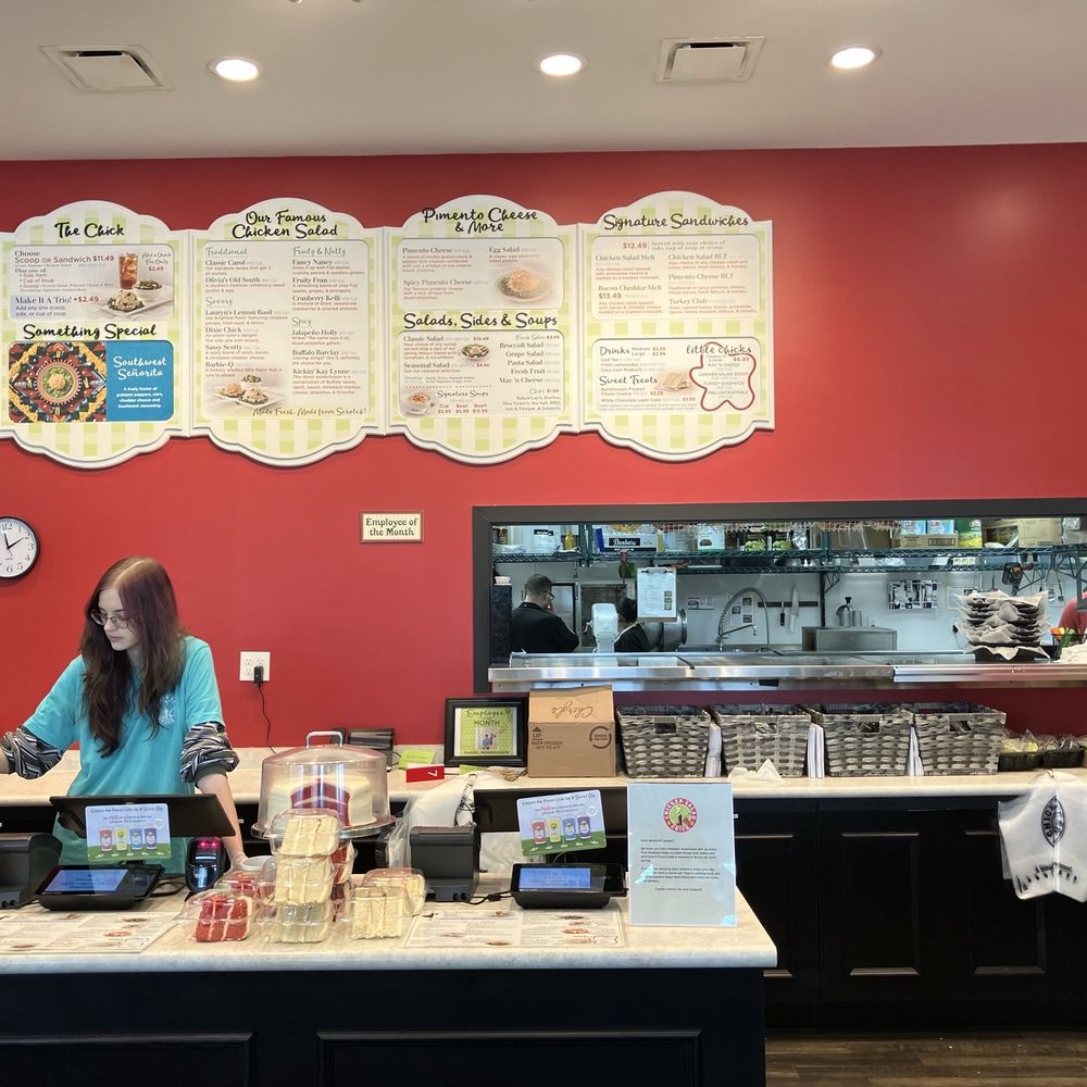 Chicken Salad Chick - Service counter - Sandwiches Near Me - Fairfax, Virginia Chicken Salad Chick - Service counter - Sandwiches Near Me - Fairfax, Virginia