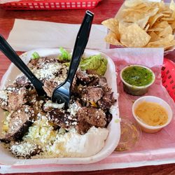Taco Mama - Midtown Mobile - Steak burrito