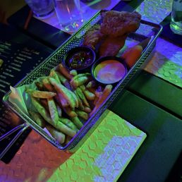 Chicken Tenders with Fries.. Chicken Tenders with Fries..