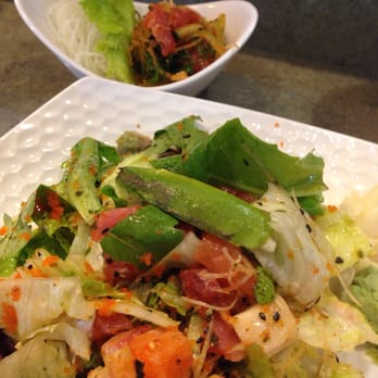 Sushiland - Sashimi Salad - Japanese Near Me - Hayward, California