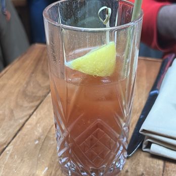 Society Cafe - Bloody Mary - New American Near Me - New York, New York