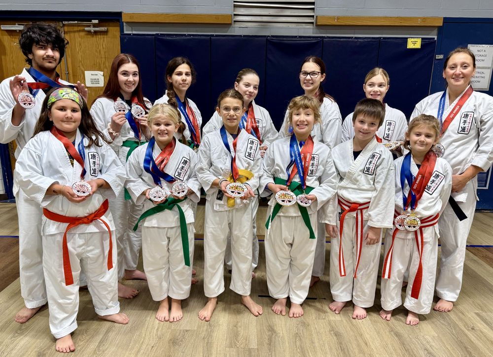 Social spots from Poradas Karate & Boxing