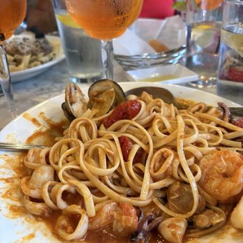 BenCotto - Boston - Seafood linguine - Italian Near Me - Boston, Massachusetts