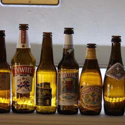 The Mash Tun - A huge range of world and Scottish craft beers