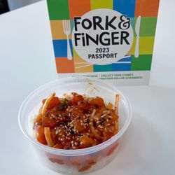 Fork and Finger - Dale's Poke