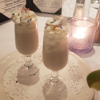 Bourbon Street - Complementary dessert shots from the manager - Cajun/Creole Near Me - Bayside, New York