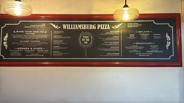 Williamsburg Pizza by null Williamsburg Pizza by null
