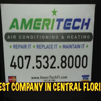 AmeriTech Air Conditioning and Heating - AMERI TECH - Heating & Air Conditioning/HVAC Near Me - Orlando, Florida