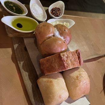GIADA - The bread plate is wild, no crumb was left behind. - Italian Near Me - Las Vegas, Nevada GIADA - The bread plate is wild, no crumb was left behind. - Italian Near Me - Las Vegas, Nevada