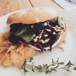 Heerlijk Brasschaat - Broodje Geitenkaas met balsamico (Broodje Chévre)