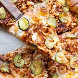 Buffalo Chicken Pizza