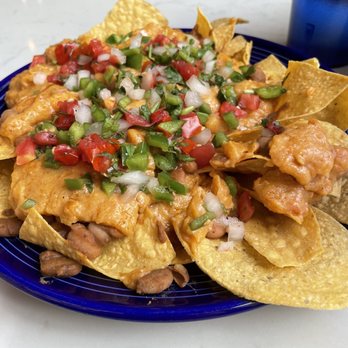 Rosetta's Kitchen - Nacho Platter - Vegetarian Near Me - Asheville, North Carolina Rosetta's Kitchen - Nacho Platter - Vegetarian Near Me - Asheville, North Carolina
