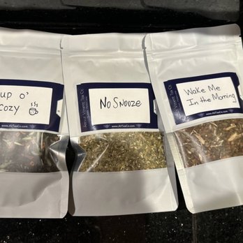 Abeille Voyante Tea Co. - Our custom tea blends! - Tea Rooms Near Me - Pittsburgh, Pennsylvania