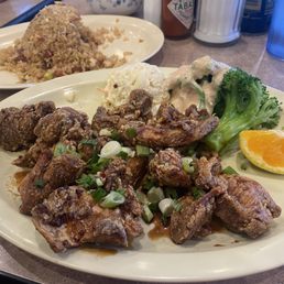 Garlic chicken Garlic chicken