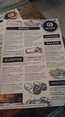 Menu photo 4 Rich 'n Greens Cologne, NW