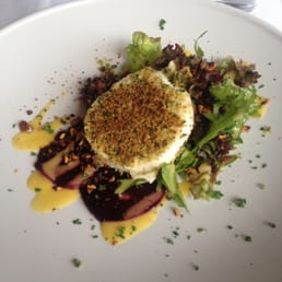 St Tola goats cheese crumble