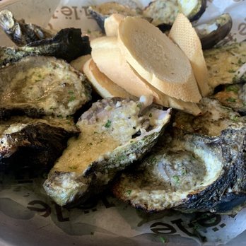 Ulele - Chargrilled oysters - New American Near Me - Tampa, Florida