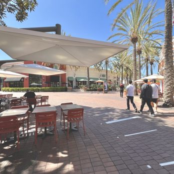 Irvine Spectrum Center - Tables with shade. - Shopping Centers Near Me - Irvine, California Irvine Spectrum Center - Tables with shade. - Shopping Centers Near Me - Irvine, California