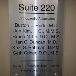 Orthopedic Surgeon