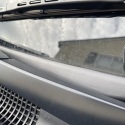 Ultimate Shine Car Wash - Dirty windows