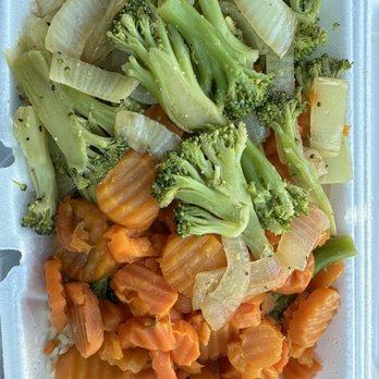 Hibachi Express - Hibachi Vegetable (Regular) - Japanese Near Me - Alpharetta, Georgia