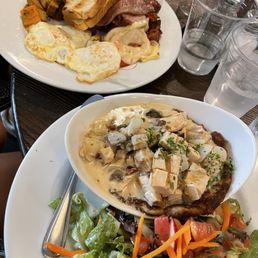 Chicken boxty Chicken boxty