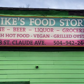 Mike's Food Store - Sign - Convenience Stores Near Me - New Orleans, Louisiana