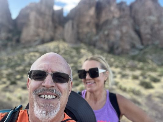 Lost Dutchman State Park by null